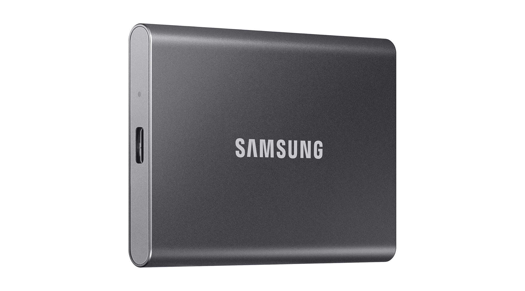 Samsung's T7 SSD.