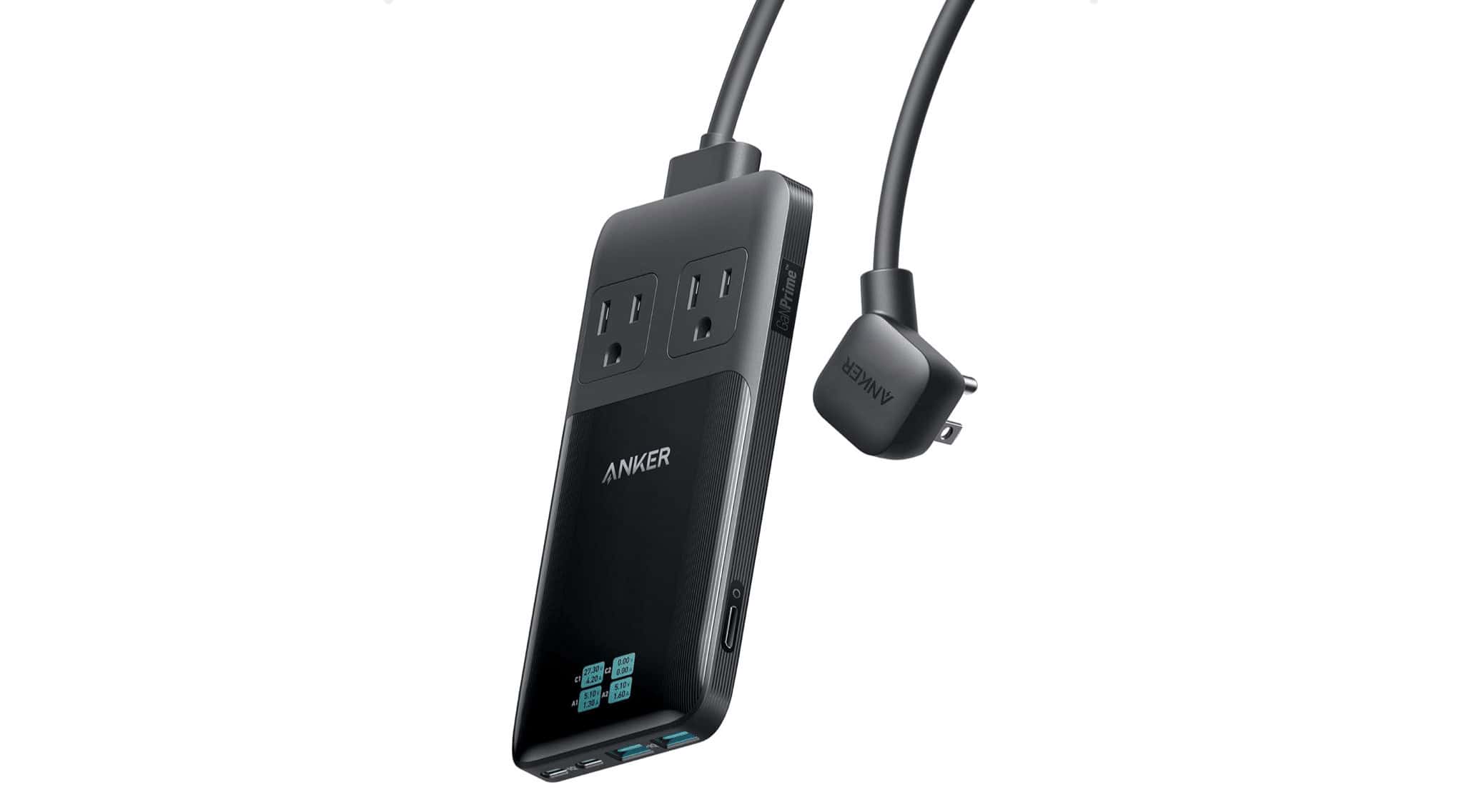 Anker's compact power strip.