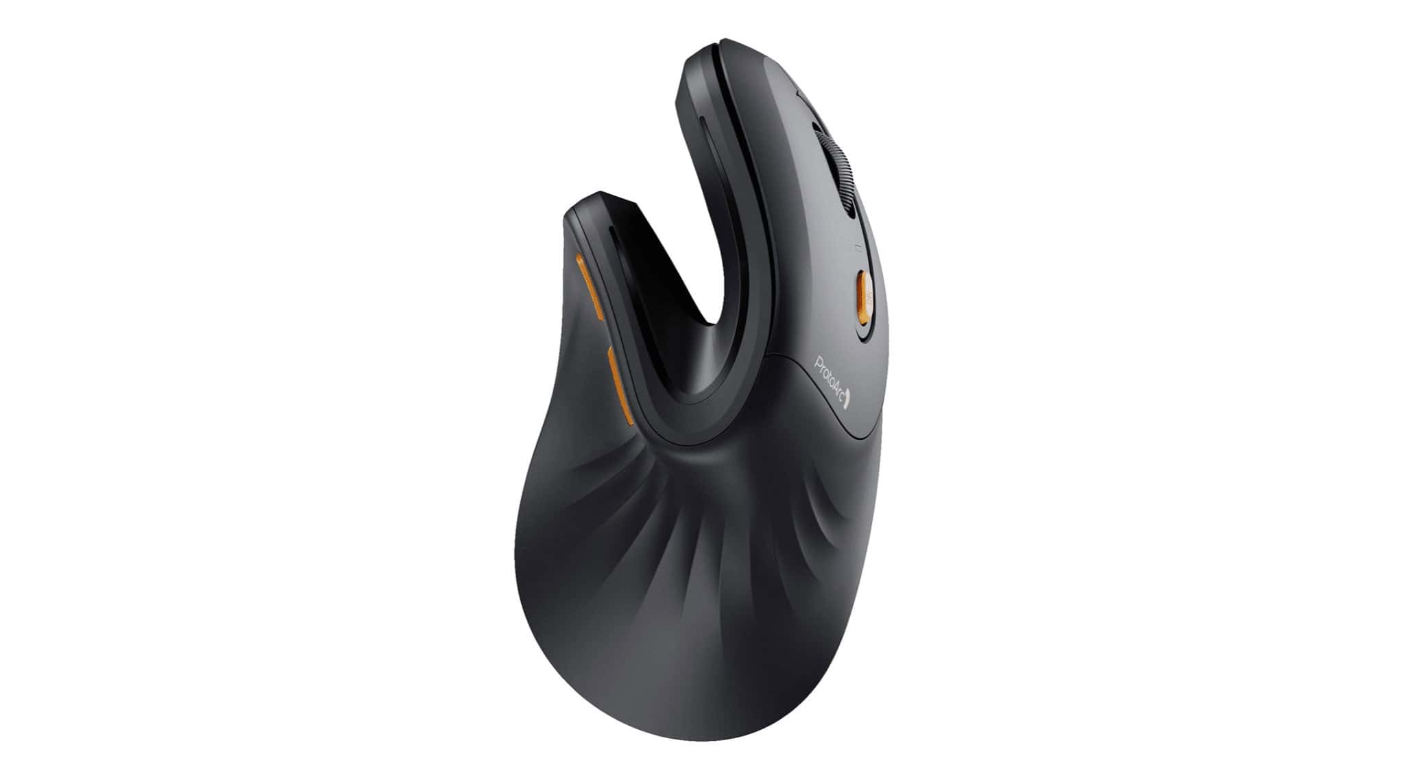 It's funny looking, but Federico swears by the ProtoArc Ergonomic Mouse.