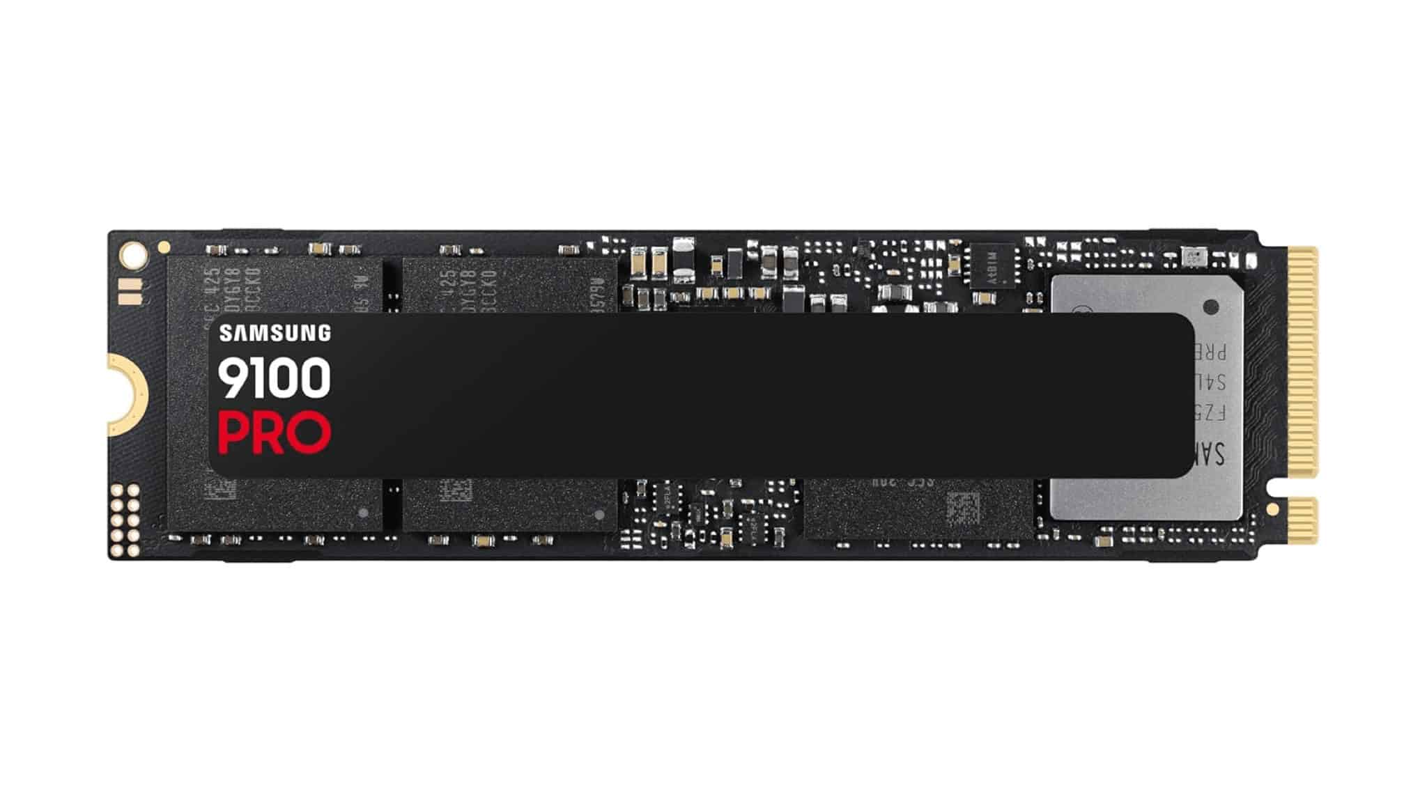 Samsung's 4TB 9100 Pro SSD.