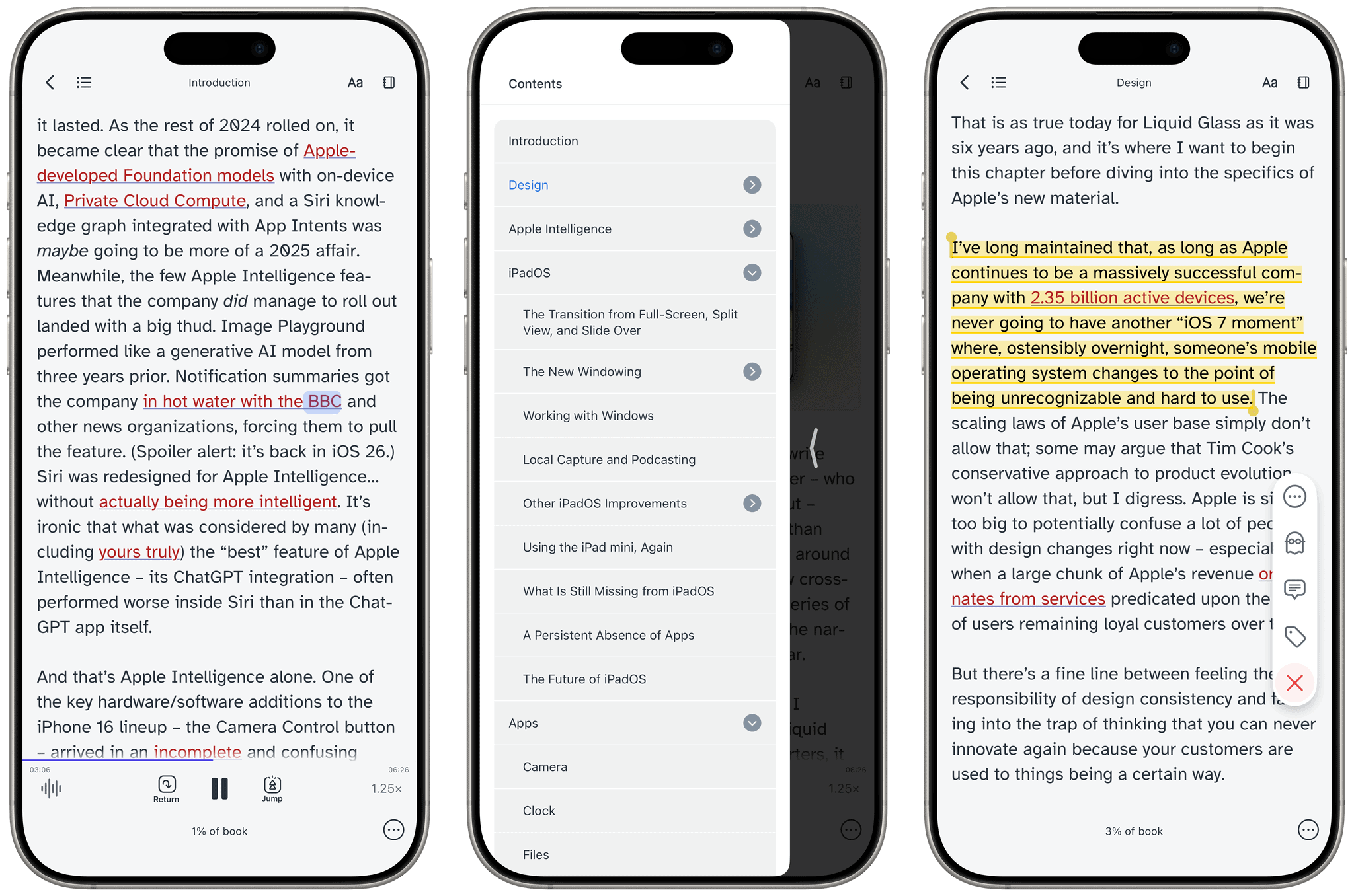 As an EPUB file, the review can be imported into Readwise Reader as well.
