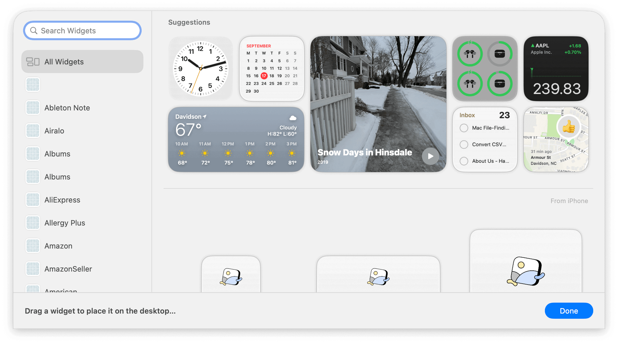 The key to unlocking Control Center is Widgets. Of course?