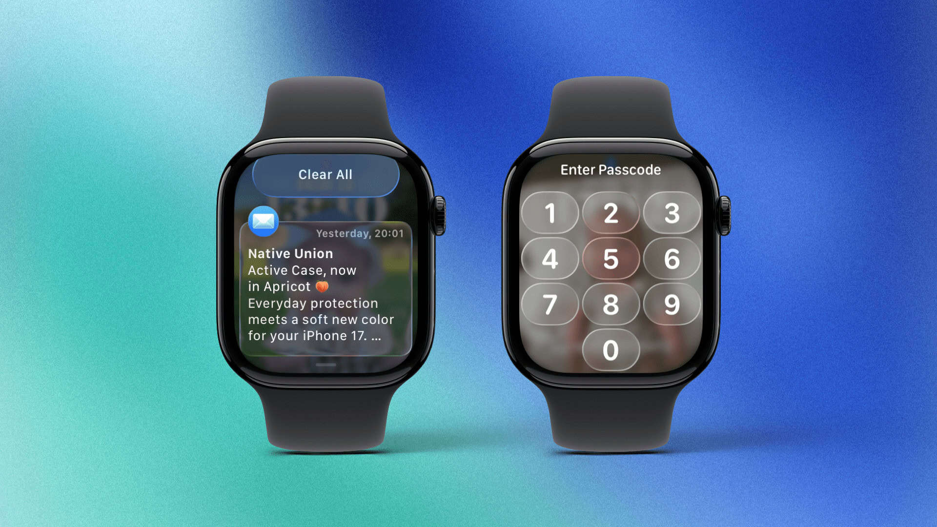 The new design is not without a couple of bad implementations.