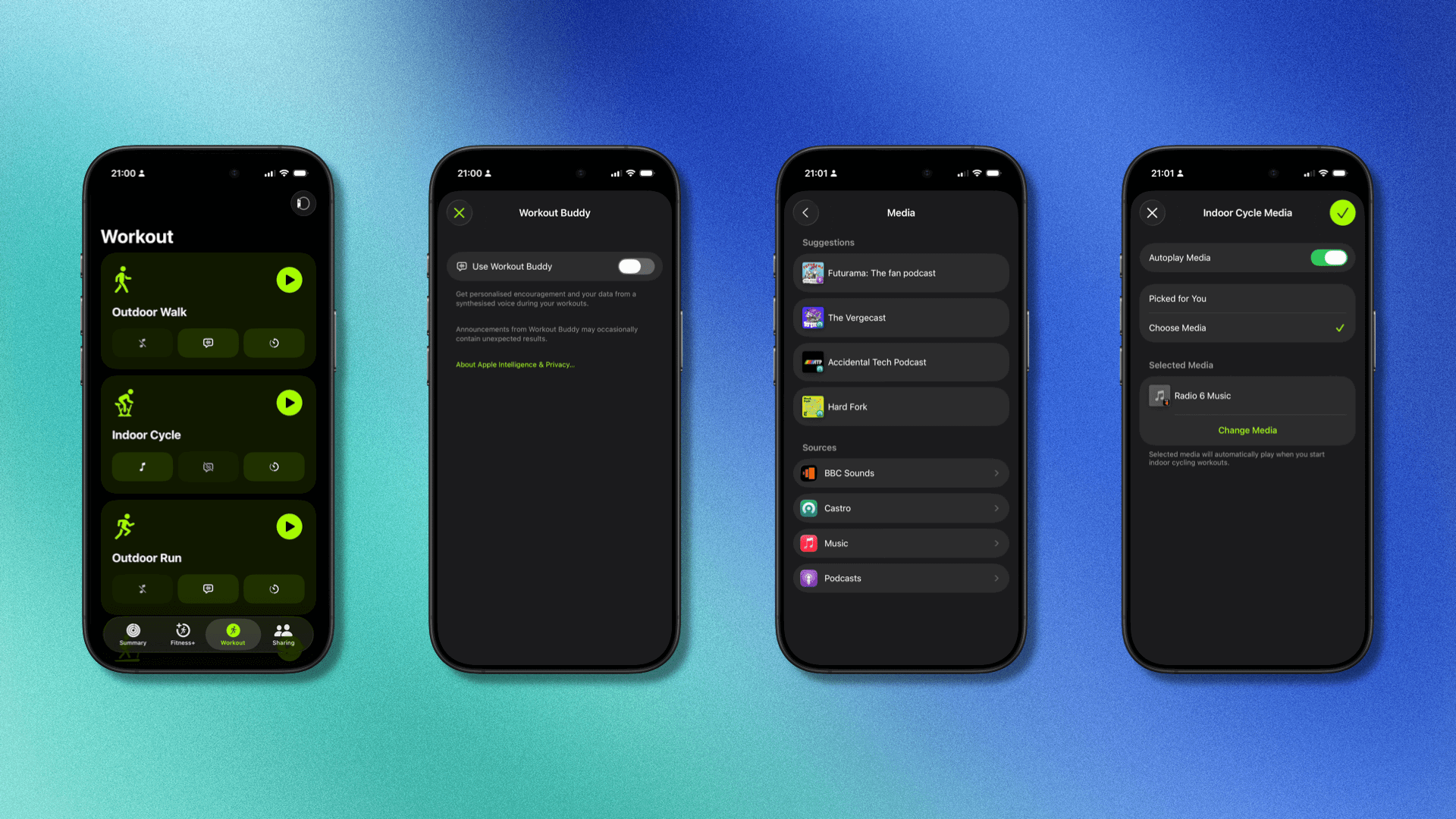 Workouts are now on your iPhone, and they’re just as customizable as on the Apple Watch.