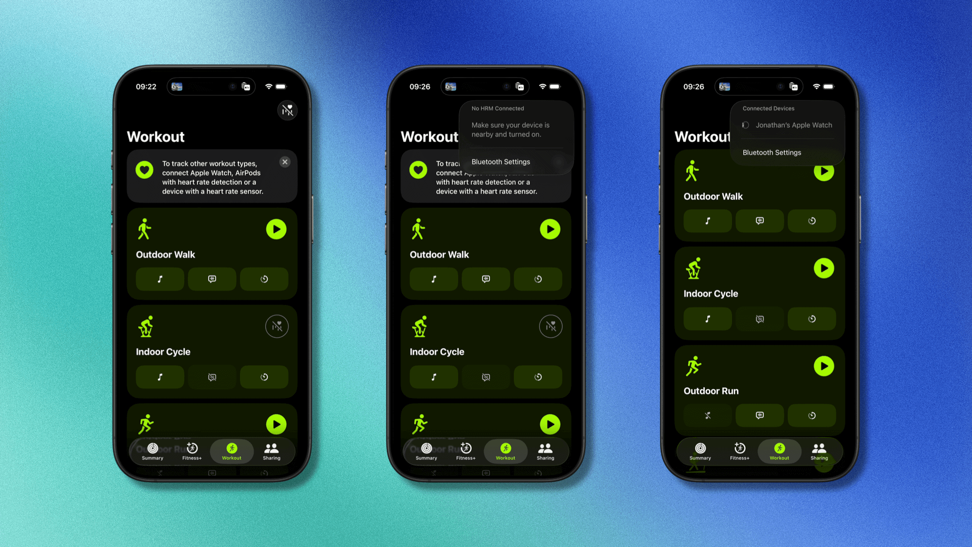 “A device with a heart rate tracker” in the Fitness app is quite a step forward for Apple.
