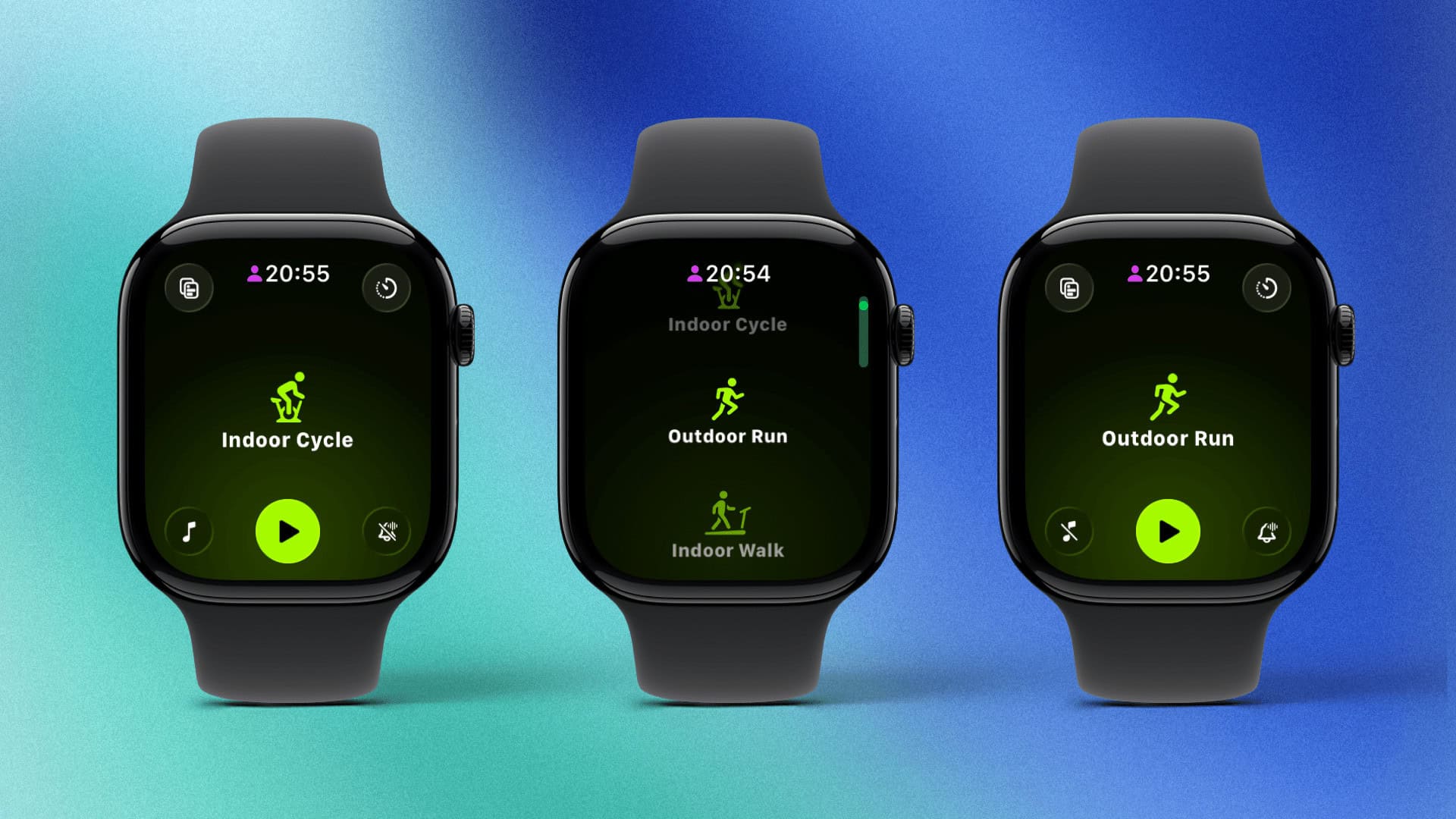 The new Workout app design is a fantastic upgrade.