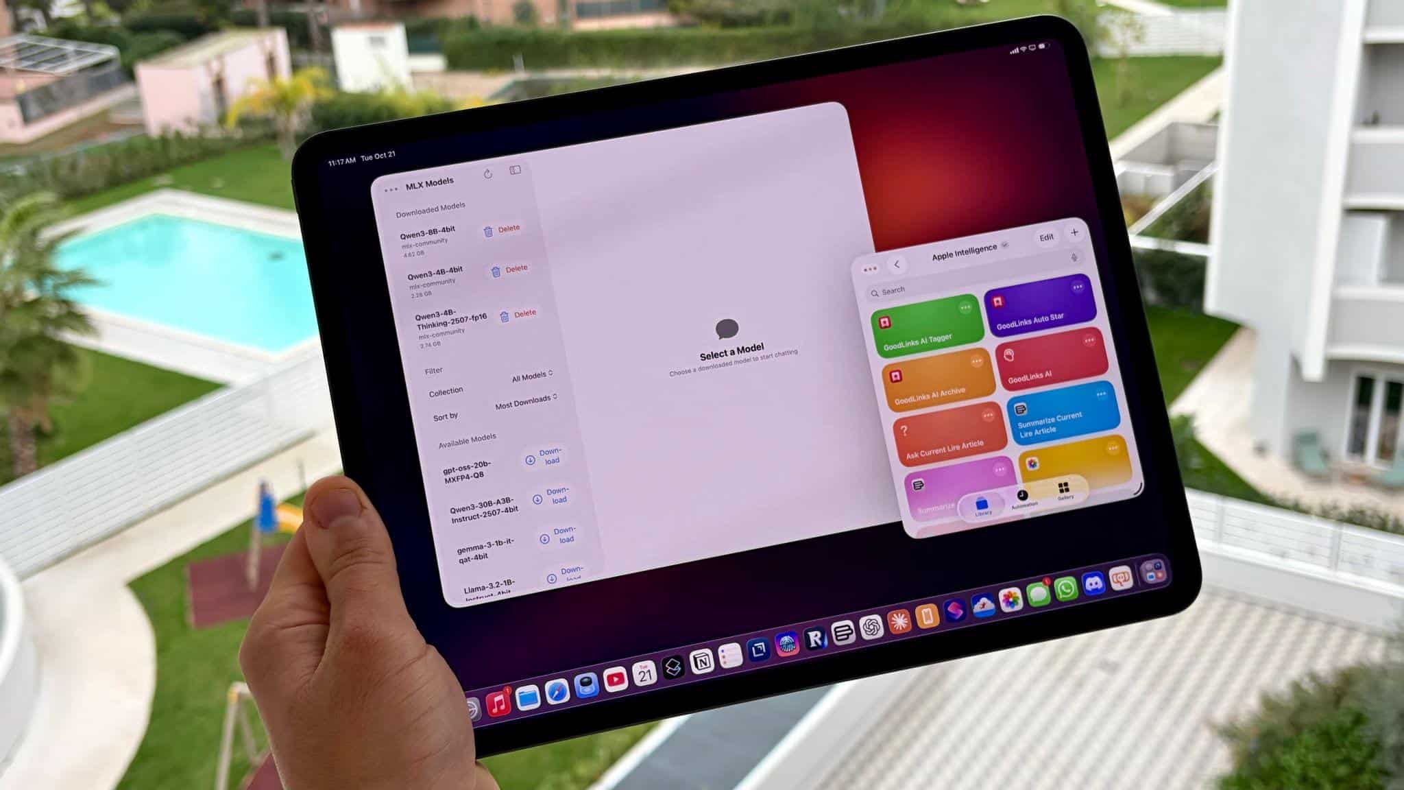 The M5 iPad Pro.