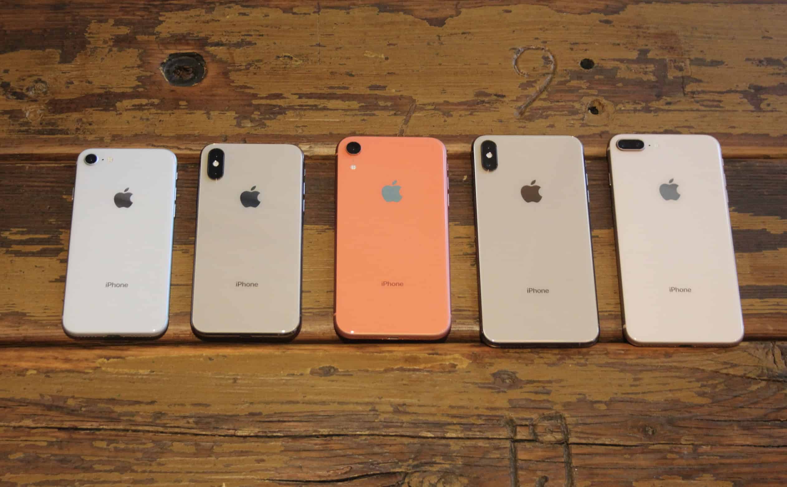 Many iPhones