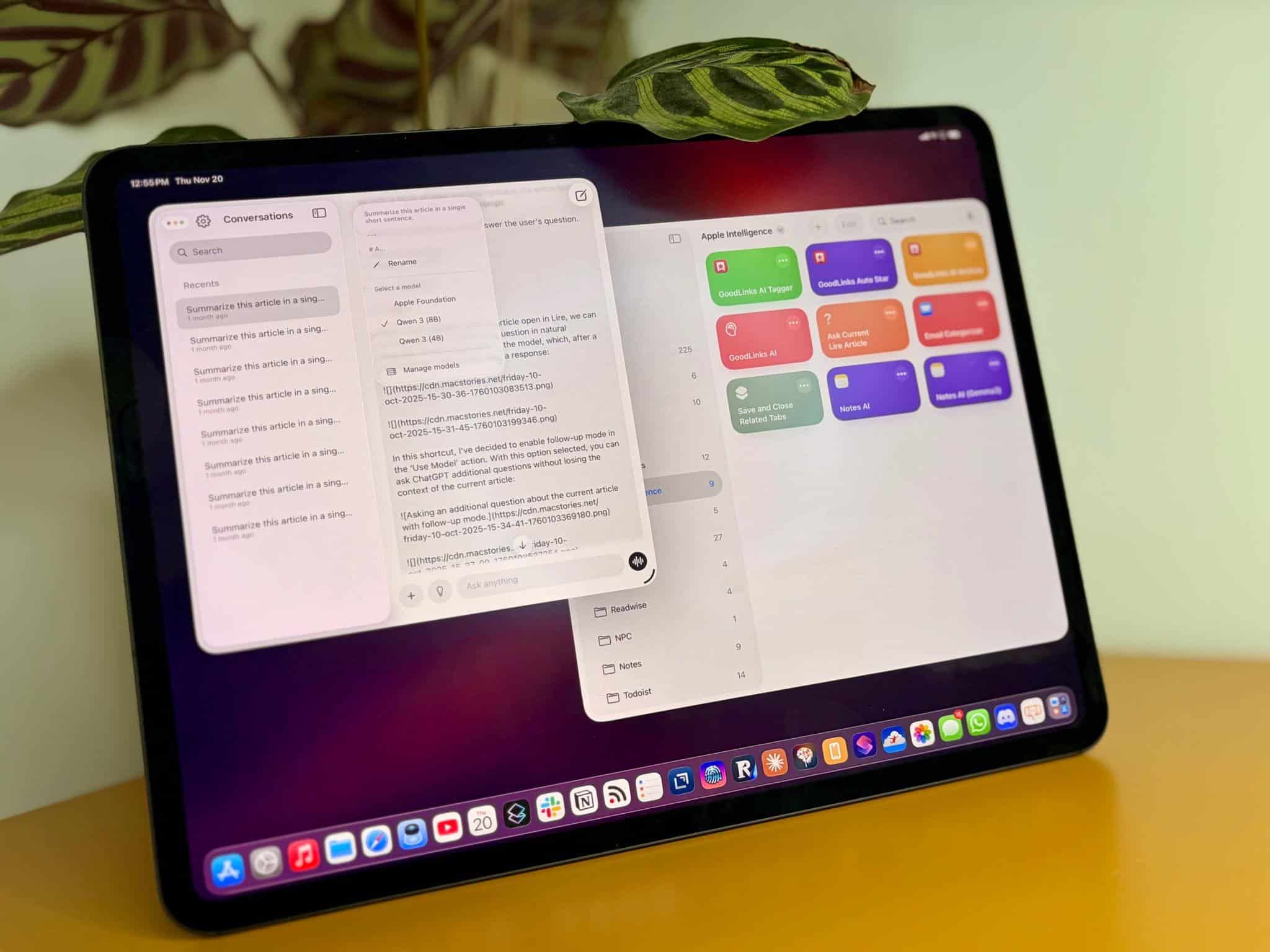 The M5 iPad Pro.