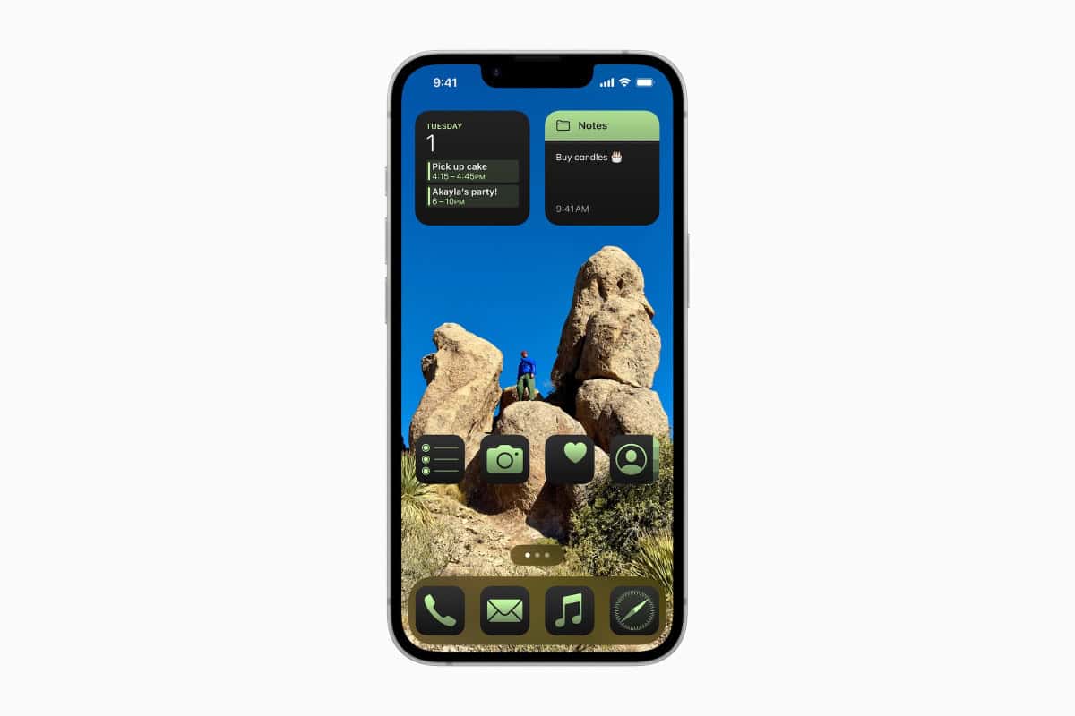 iPhone 16e notch