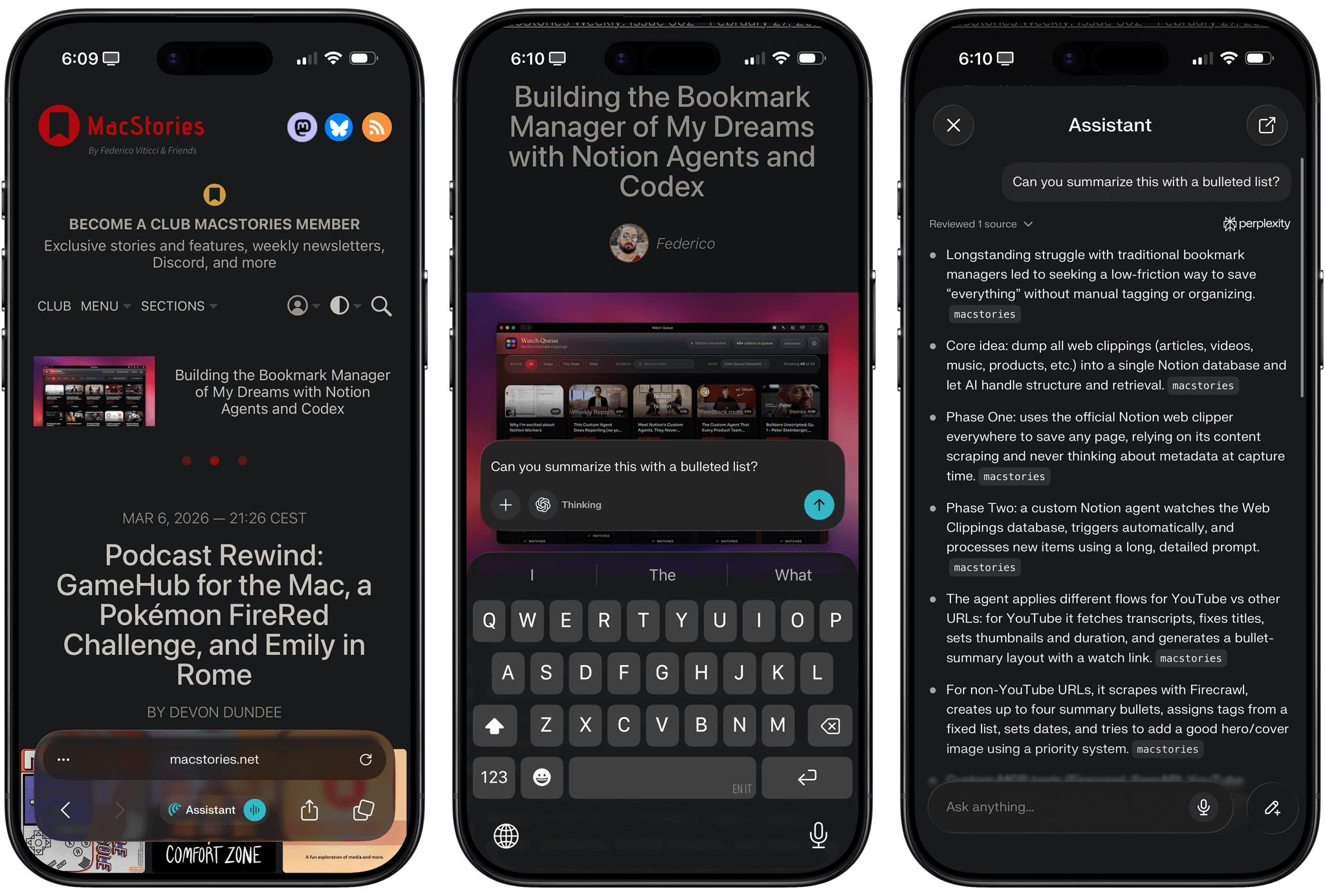 Comet for iOS.