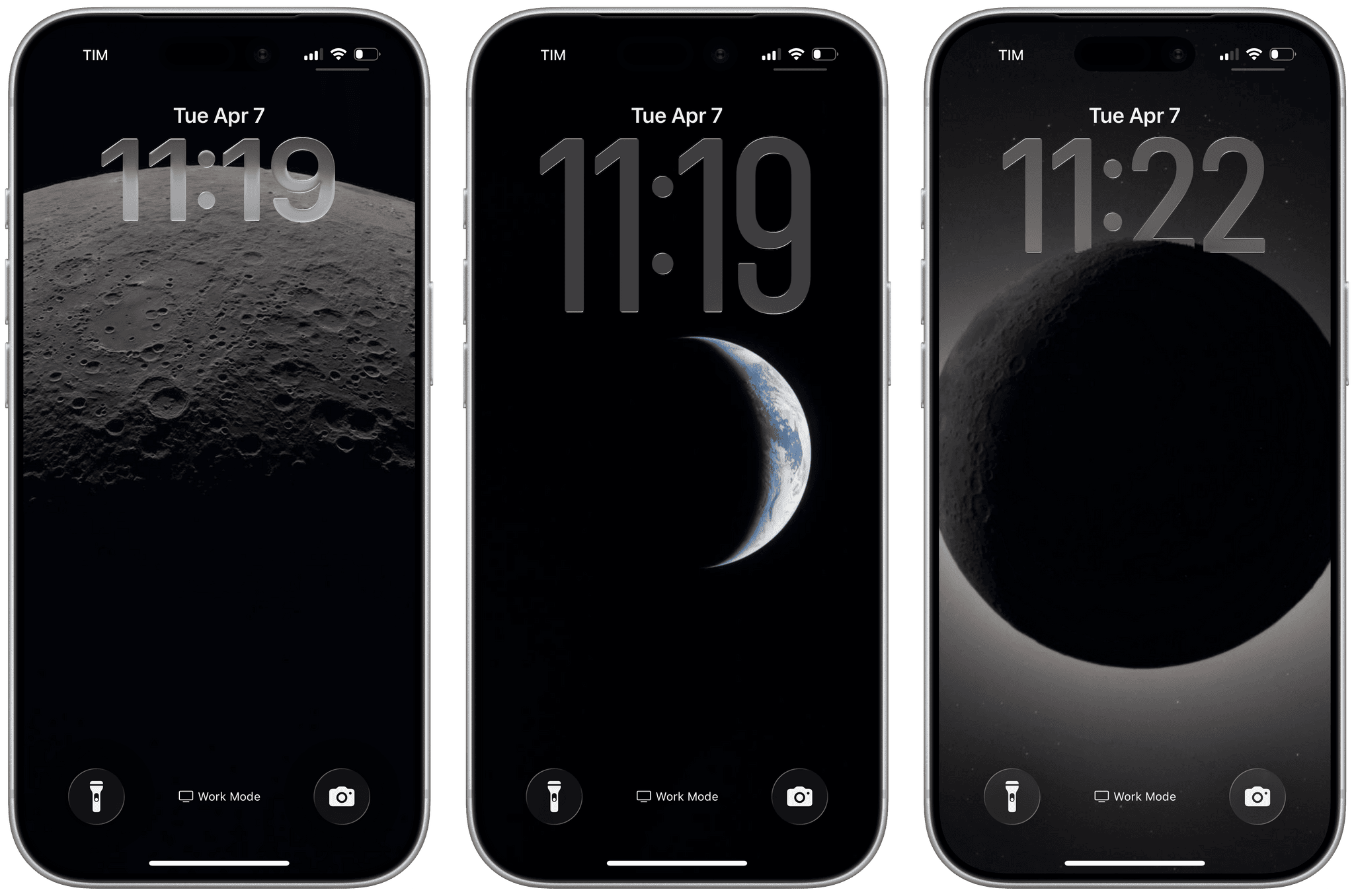 LunarWall for iOS.