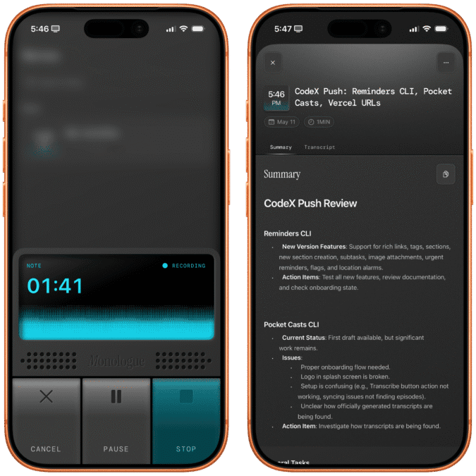 A Dictation App with a CLI Is Exactly What I Needed