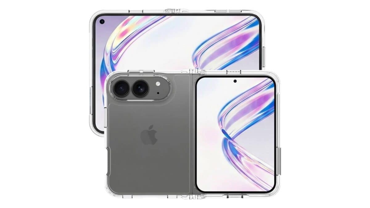 Case manufacturers are guessing more than leakers with iPhone Fold product listings