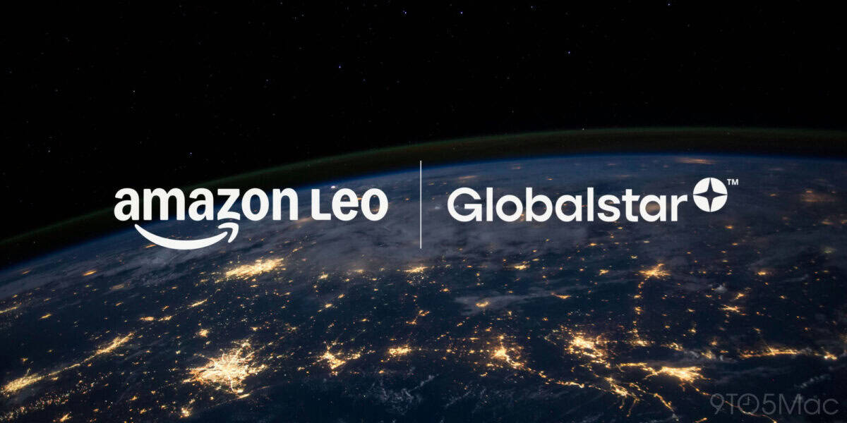 FCC filing shows Amazon plans to acquire Apple’s 20% stake in Globalstar