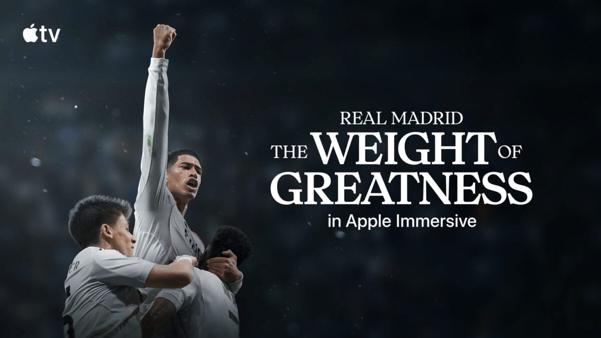 Real Madrid Immersive Documentary Releases This Friday on Apple Vision Pro