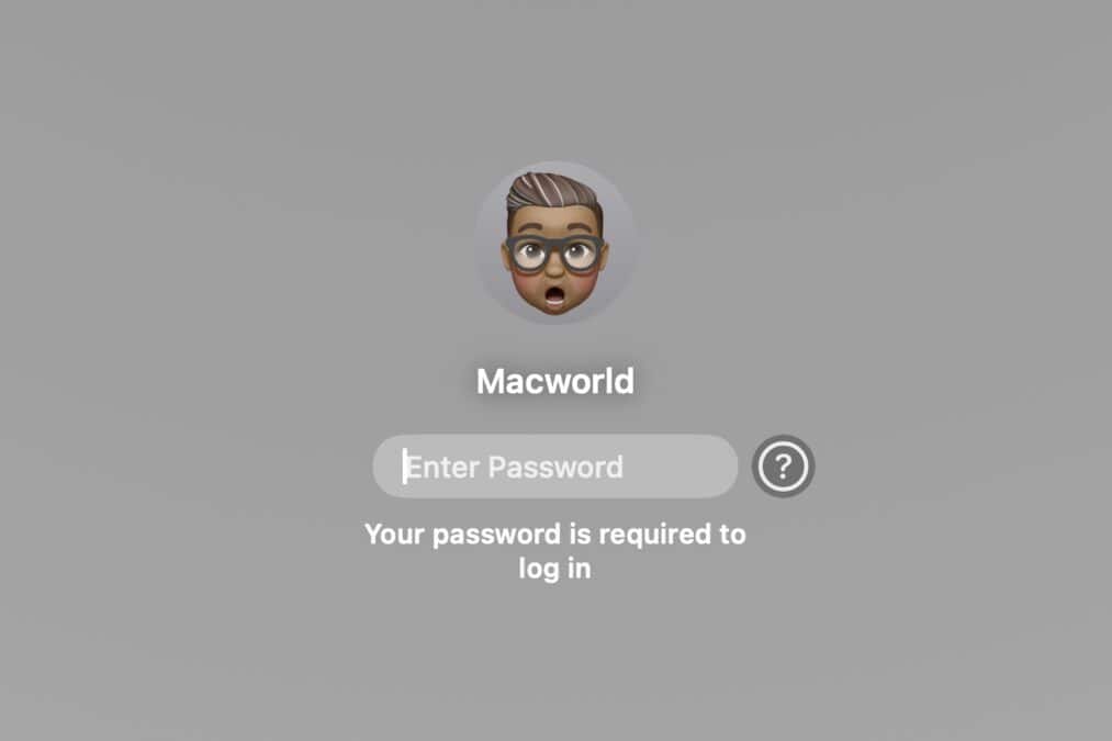 Typed the wrong macOS password? That brief pause isn’t a glitch